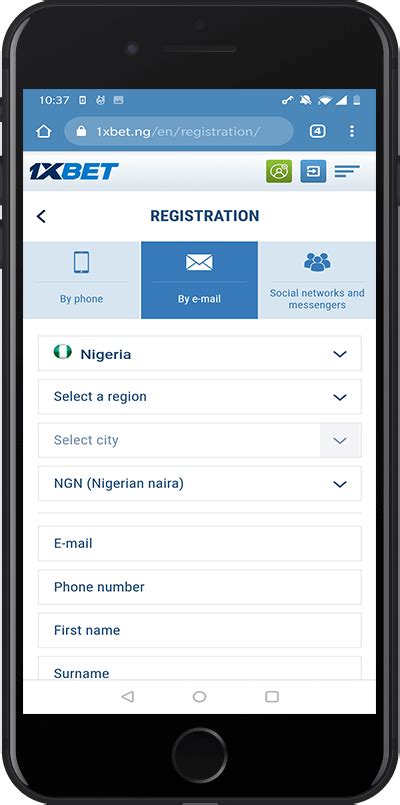 1xBet registration .